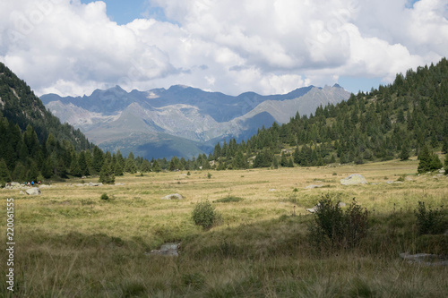 Mountain scape