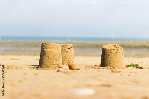  sand castle © C. Aucher