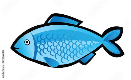 Fish Cartoon