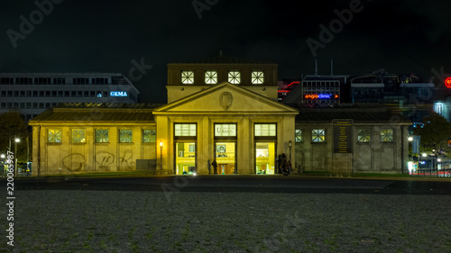 Photography U-Bahn Station Wiitenbergplatz