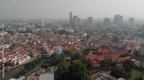 aerial towards jonker street heritage area photo