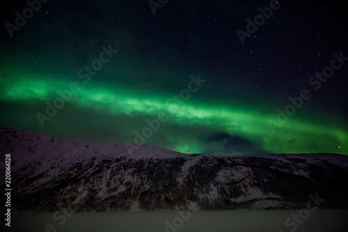 Polarlicht über Nordnorwegen © EinBlick