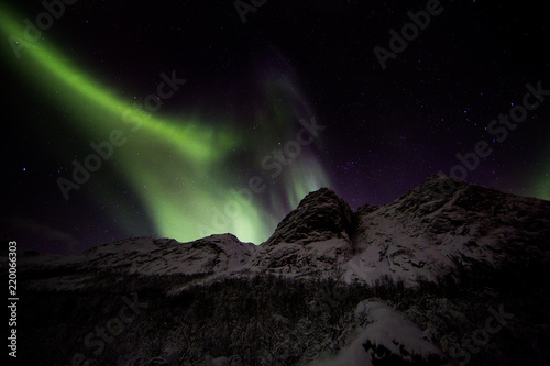 Polarlicht übe Nordnorwegen © EinBlick