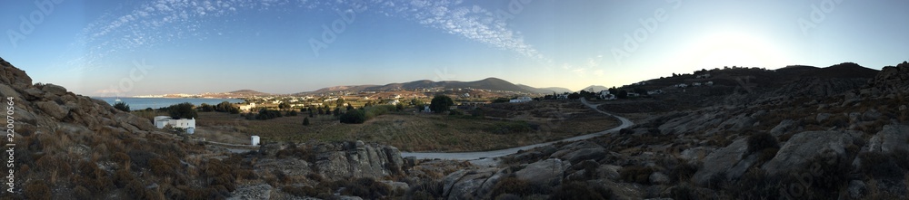 Griechenland Panorama