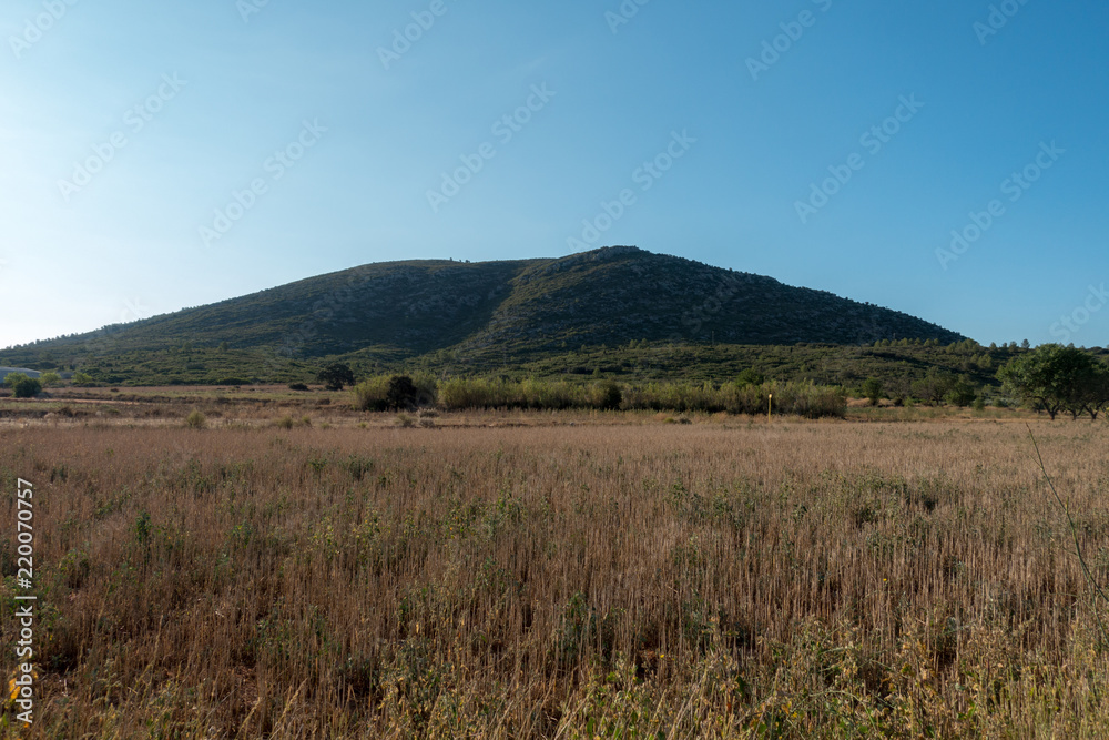 The road to Santiago and the via augusta in Castellon