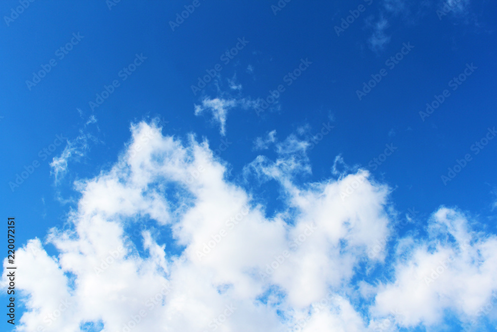 青空と雲