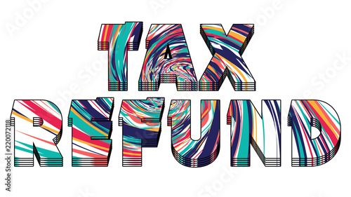 Tax Refund Graphic 001