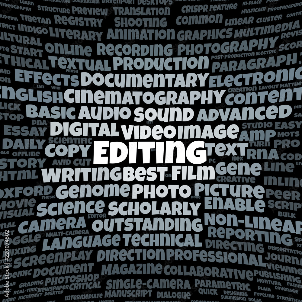 Editing word cloud Editing word cloud