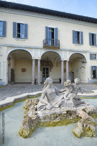 Rho, Milan: Villa Burba, historic building photo