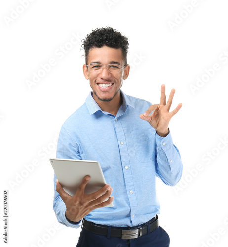 Handsome African-American b...