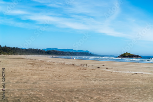 Foto Long Beach, Pacific Rim National Park Reserve, Tofino - Vancouver island, BC, Ca