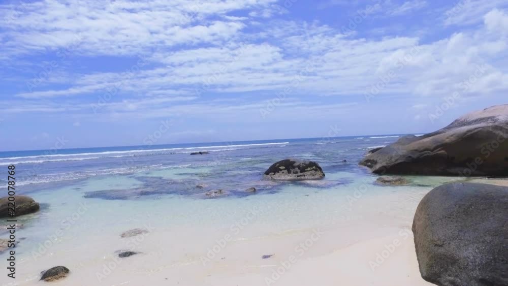 Panorama Of The Beau Vallon Beach, Mahe Island, Seychelles 3 Panorama Of The Beau Vallon Beach, Mahe Island, Seychelles 3