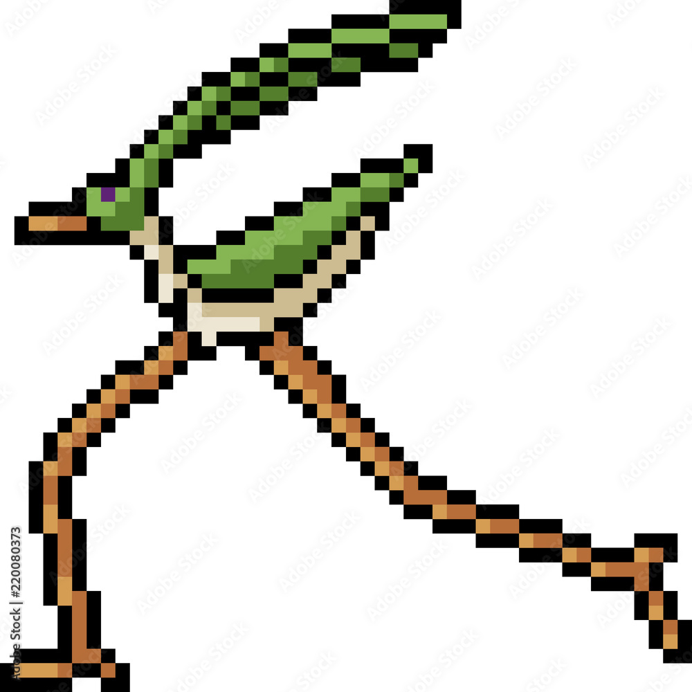 vector pixel art alien insect vector pixel art alien insect