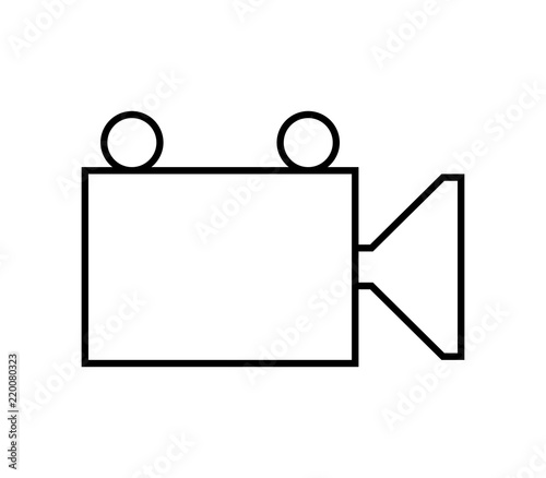 video camera icon