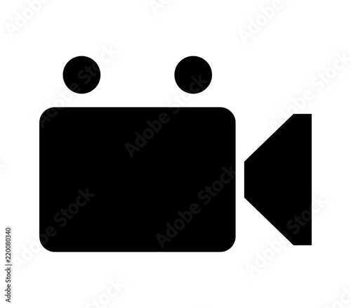 video camera icon