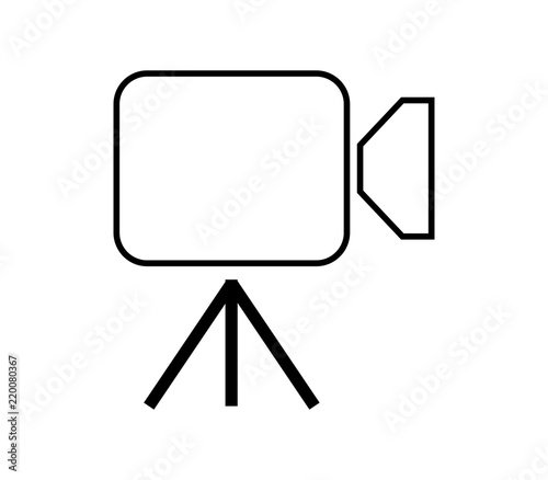 video camera icon