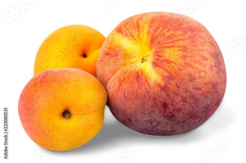 Apricots and Peaches
