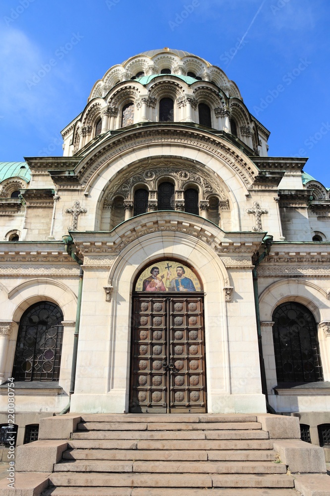 Sofia Cathedral, Bulgaria