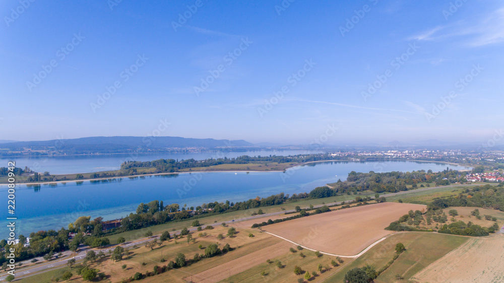 Bodensee (Luftaufnahme) Bodensee (Luftaufnahme)