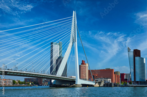 Rotterdam cityscape, Netherlands