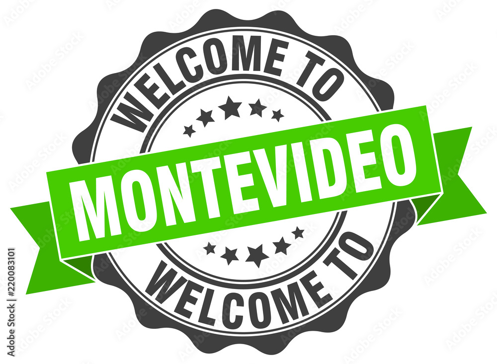 Montevideo round ribbon seal Montevideo round ribbon seal