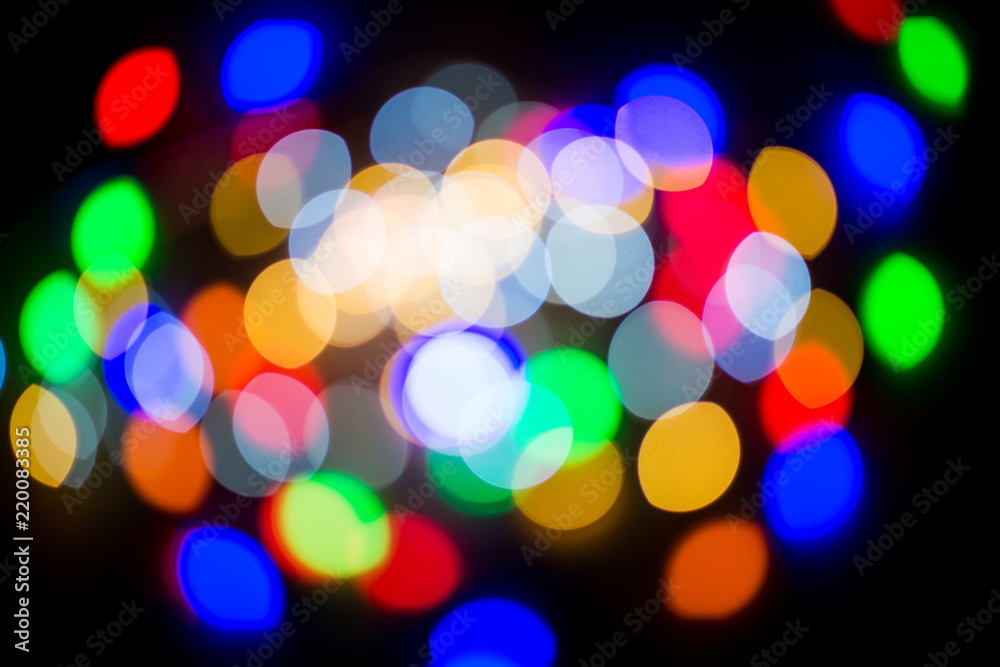 bokeh garland bokeh garland