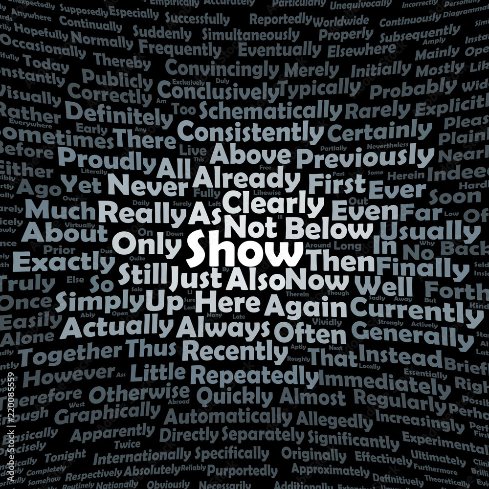 Show word cloud Show word cloud