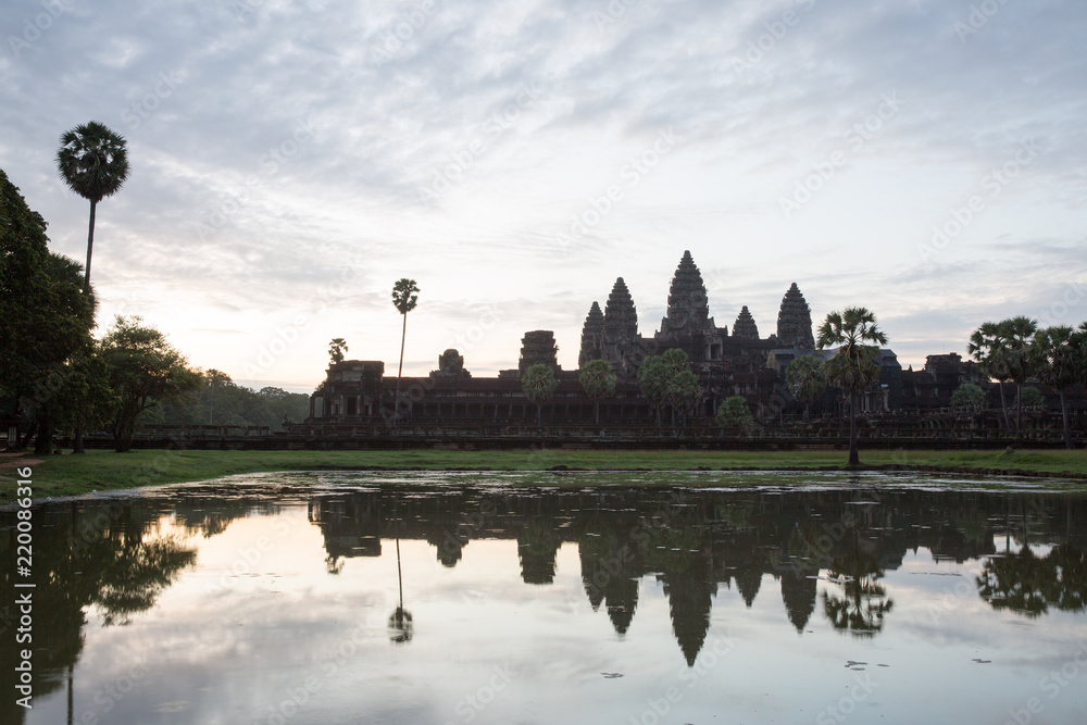 Naklejka premium a temple in asia for buddha