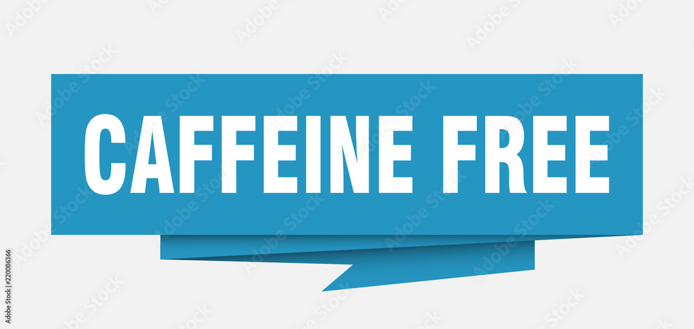 caffeine free caffeine free