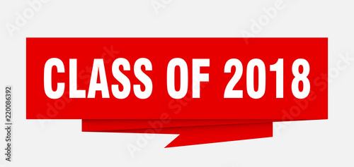 Free Download class of 2018 - GFXLoad
