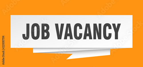 job vacancy