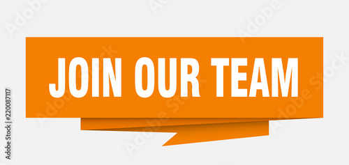 join our team