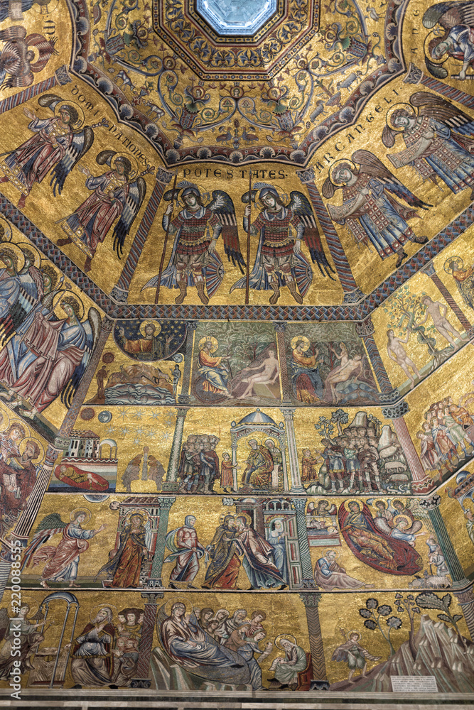Interior of Il Duomo Cathedral