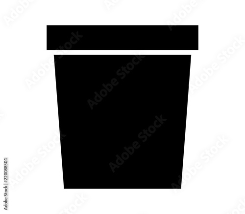 bucket icon