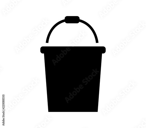 bucket icon