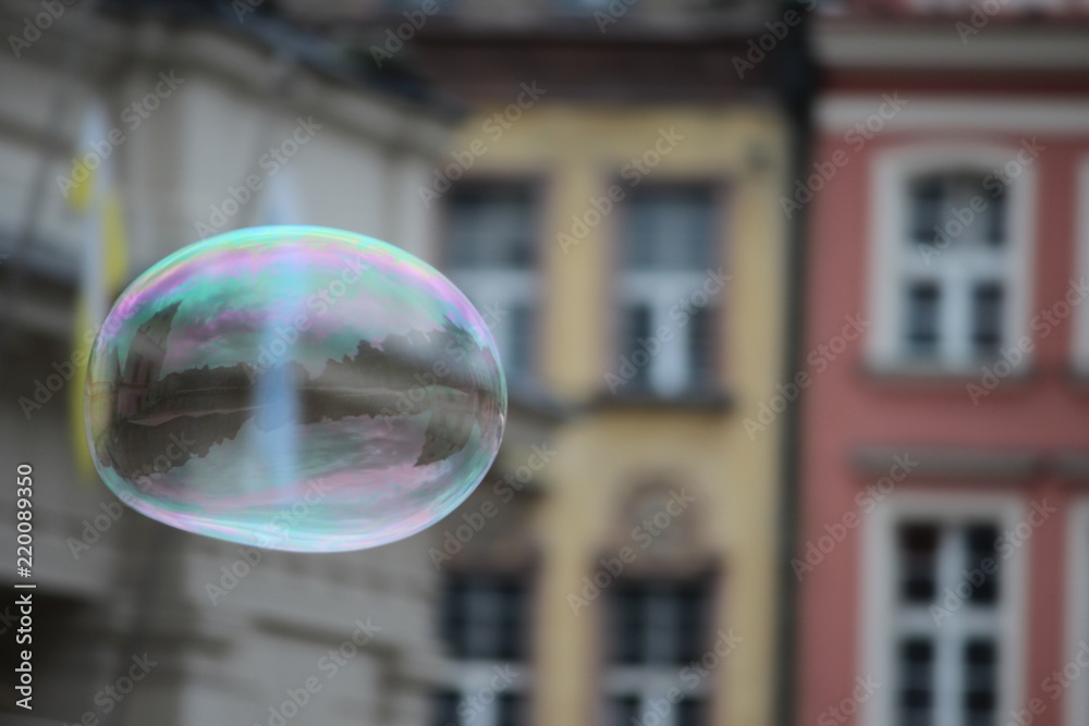 Soap bubble