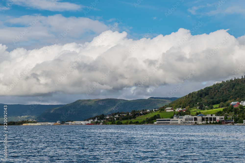 Port in Norway