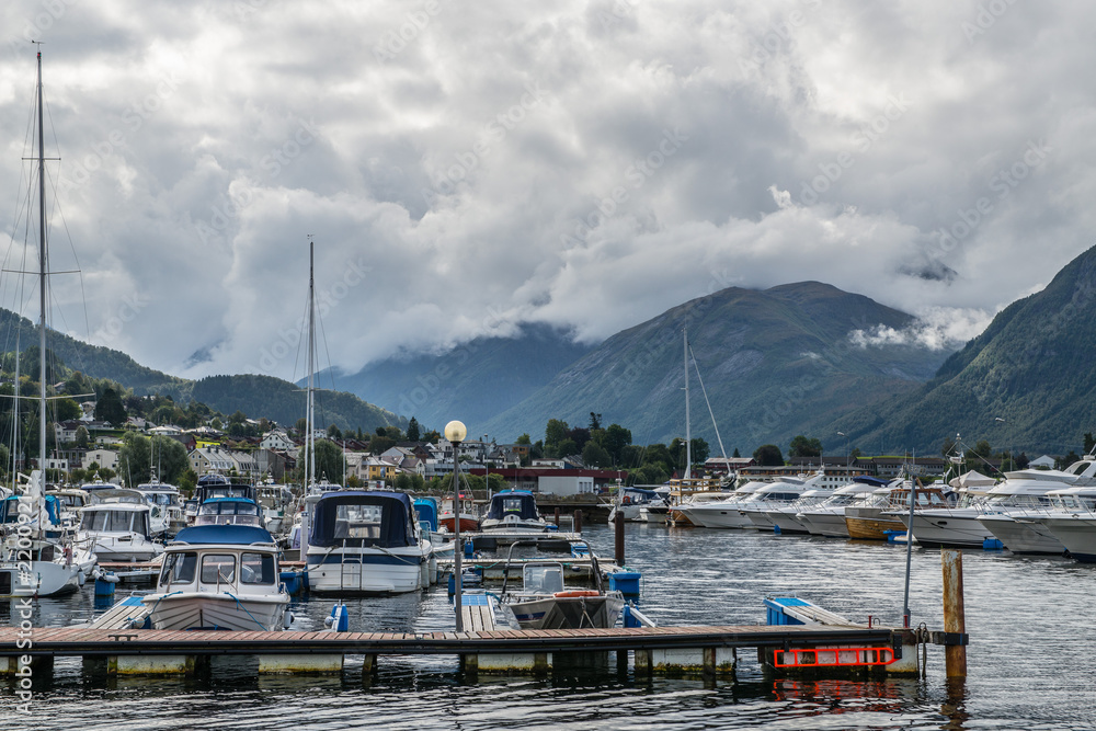 Port in Norway