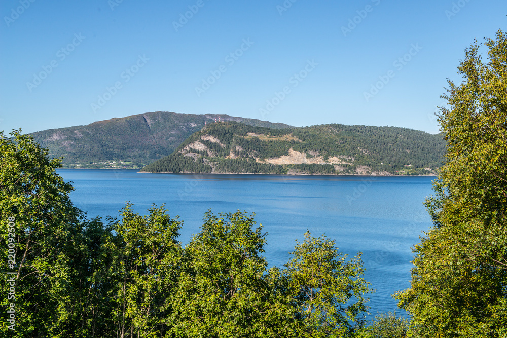 Fjord in Norway