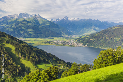 Austria, Salzburg State, Zell am See, Zell lake photo