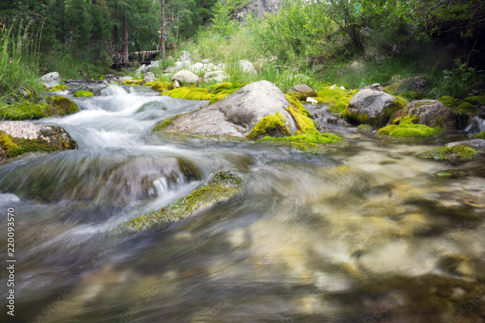 mountain river kyngarga oriental Sayans mountain river kyngarga oriental Sayans