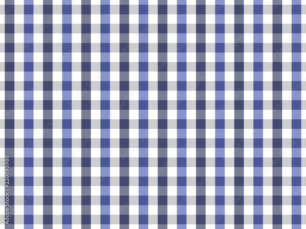 Blue and Navy Blue Tablecloth Seamless Pattern. Two Color Design Blue and Navy Blue Tablecloth Seamless Pattern. Two Color Design