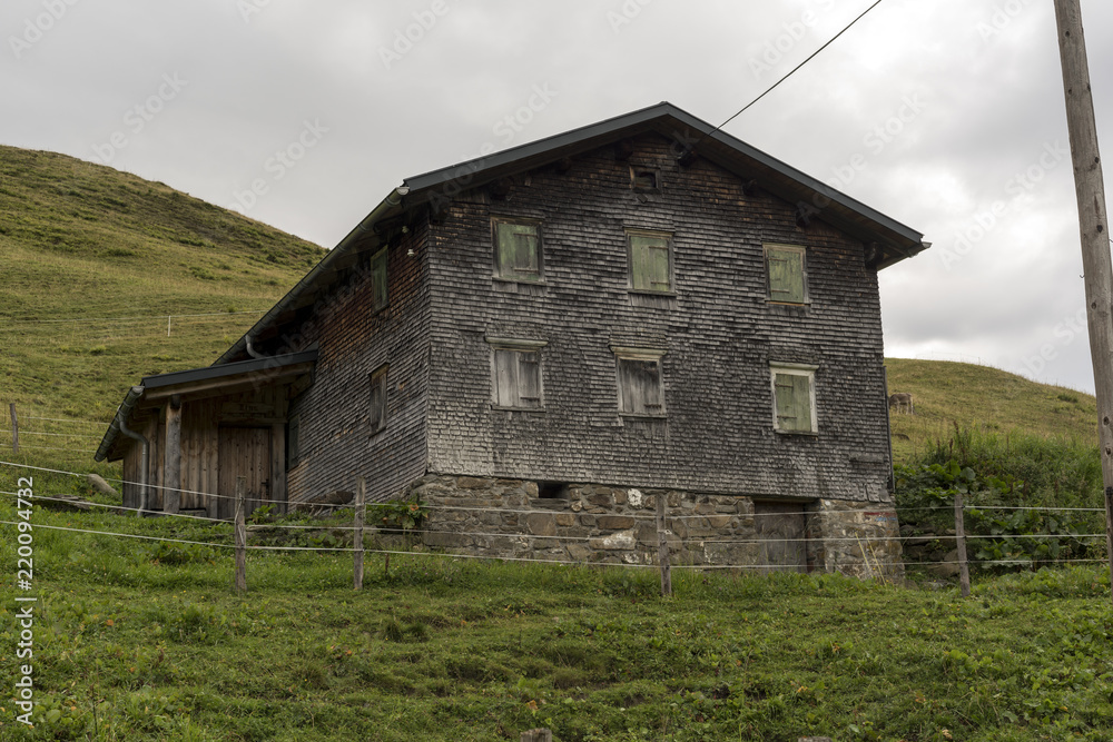 Bregenzer Wald Österreich Damüls