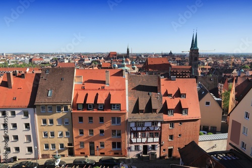 Nuremberg cityscape