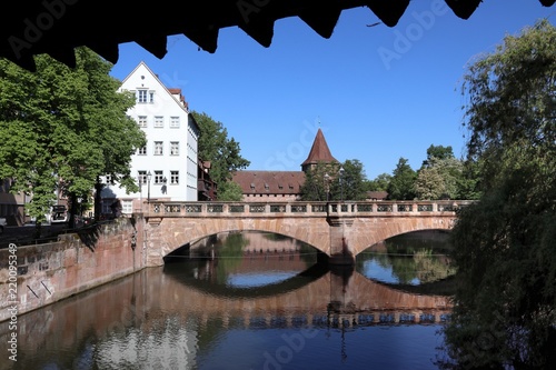 Nuremberg - River Pegnitz photo