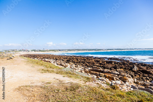 The Cape St Francis beach and bay  South Africa.