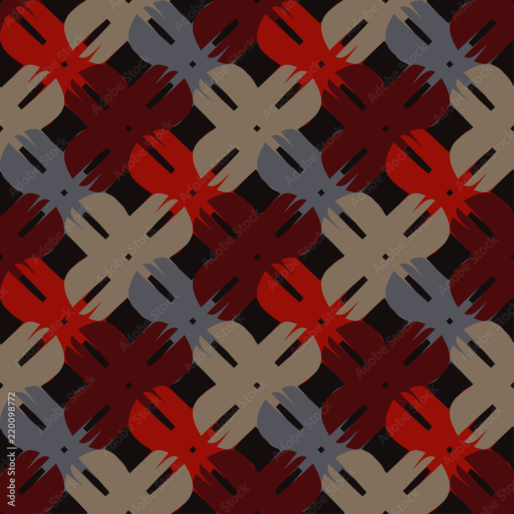 Seamless abstract geometric pattern. Mosaic texture. Brushwork. Hand hatching. Scribble texture. Textile rapport. Seamless abstract geometric pattern. Mosaic texture. Brushwork. Hand hatching. Scribble texture. Textile rapport.