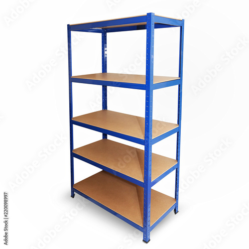 Modern and simple heavy duty boltless wooden shelves storage unit. You can use it easily in bathroom, living area, children rooms or as shoe rack with its large storage capacity.