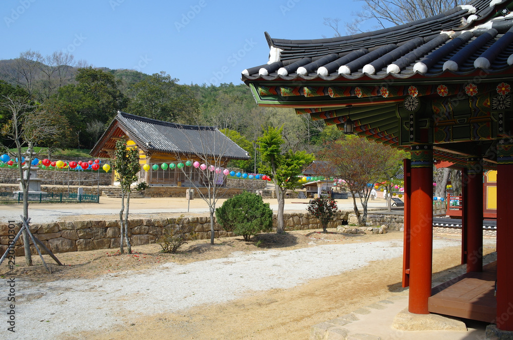Obraz premium Muwisa Buddhist Temple