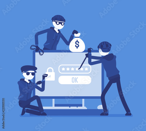 Password hacking danger
